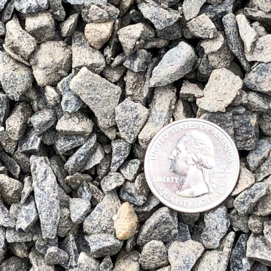¼” Crushed Stone