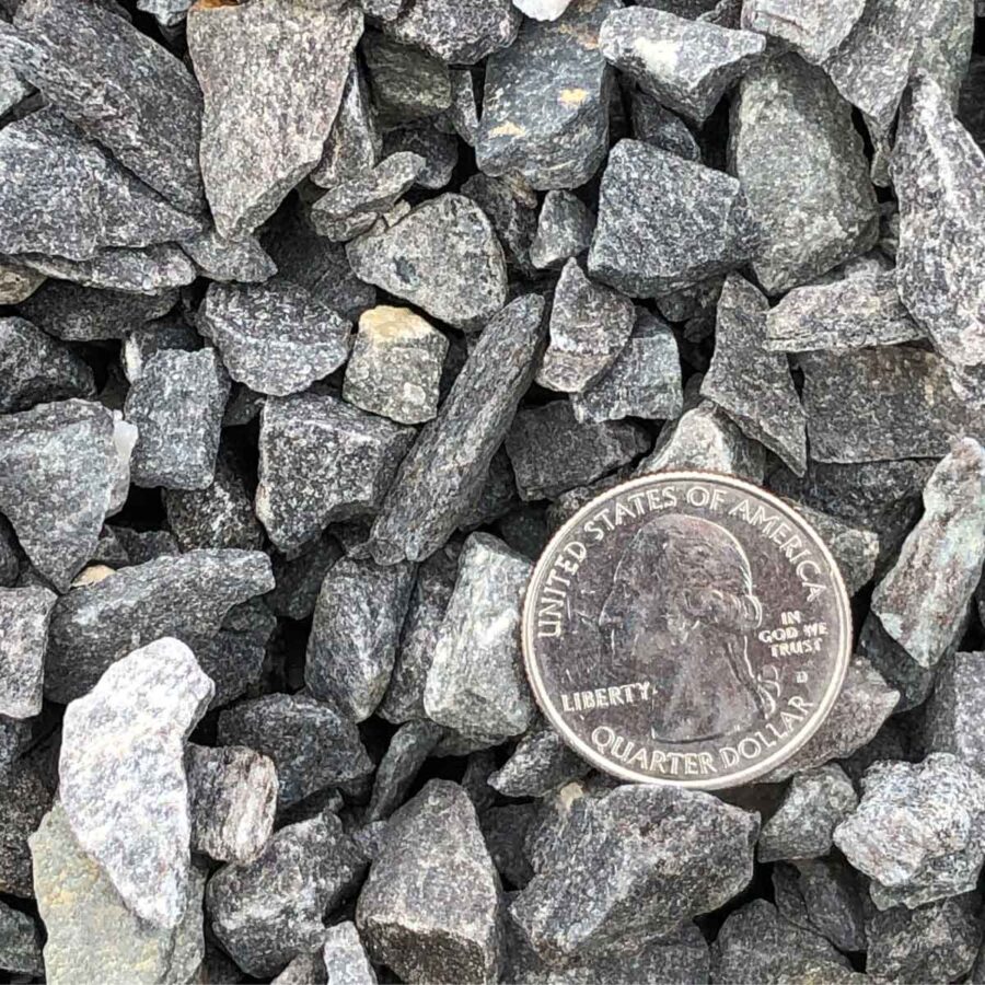 3/8” Crushed Stone