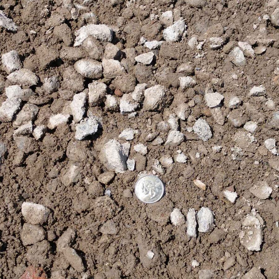 ¾” Crushed Concrete Gravel