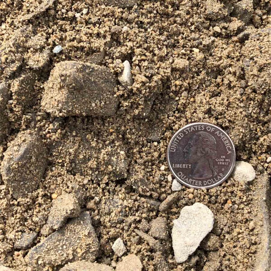 1 ½” Crushed Gravel