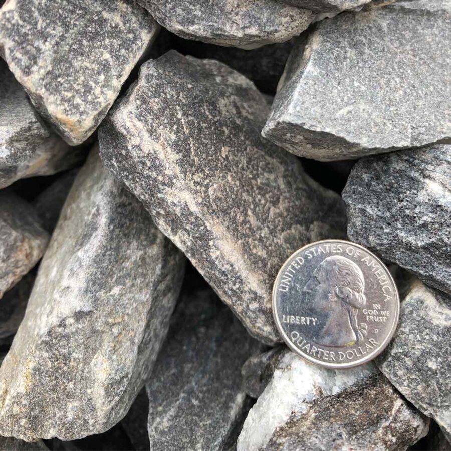 1 ½” Crushed Stone