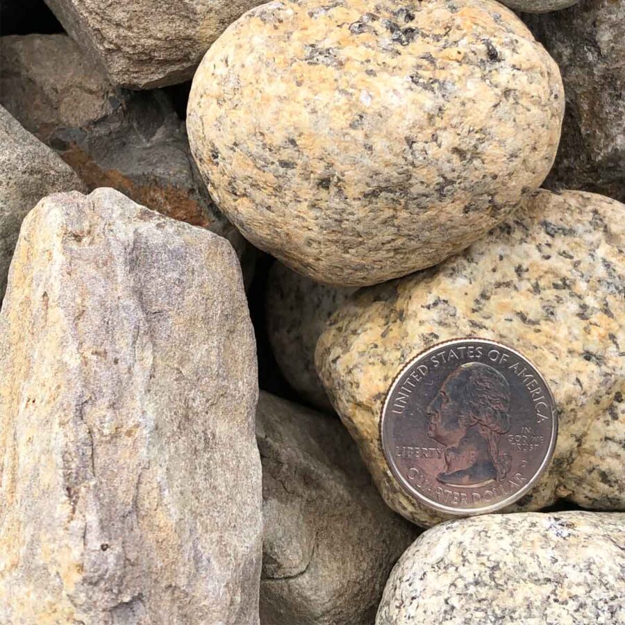 1 ½” Round Stone