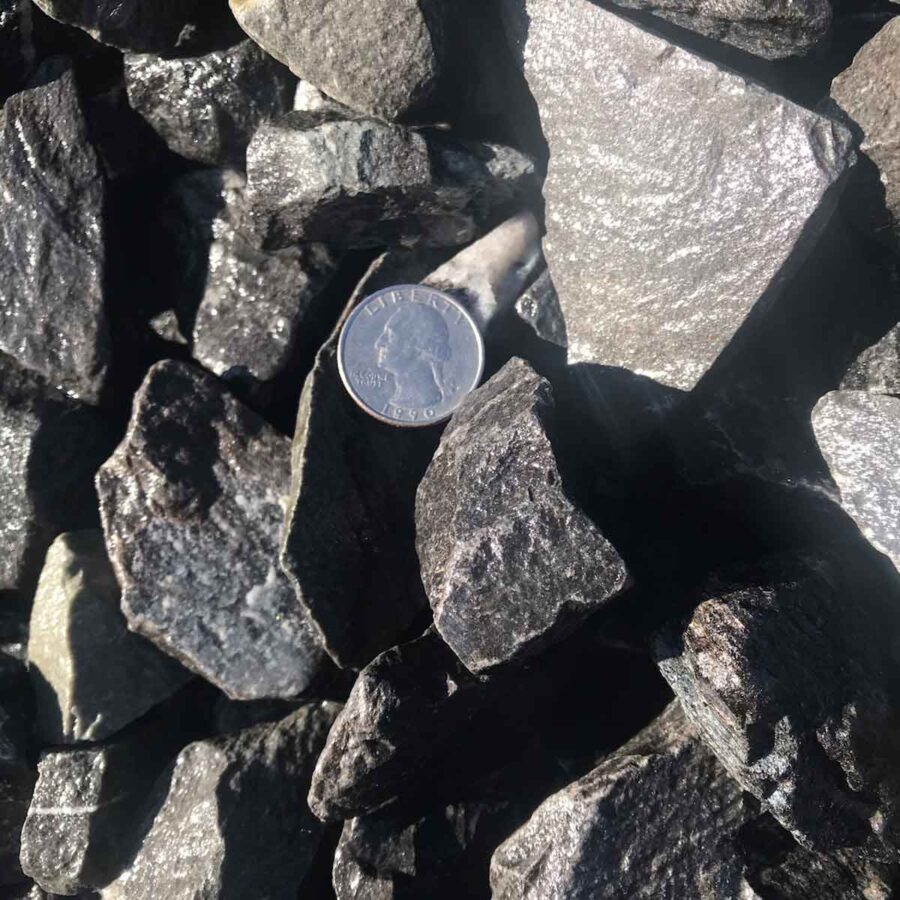 Washed 1 ½” Crushed Stone