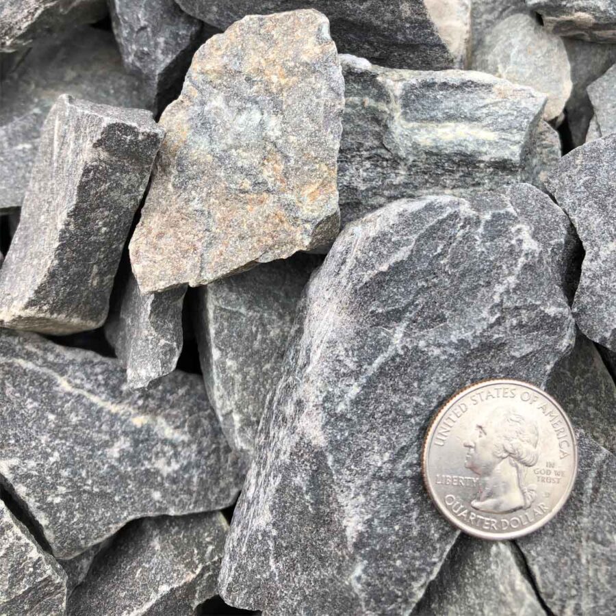 2 ½” Crushed Stone