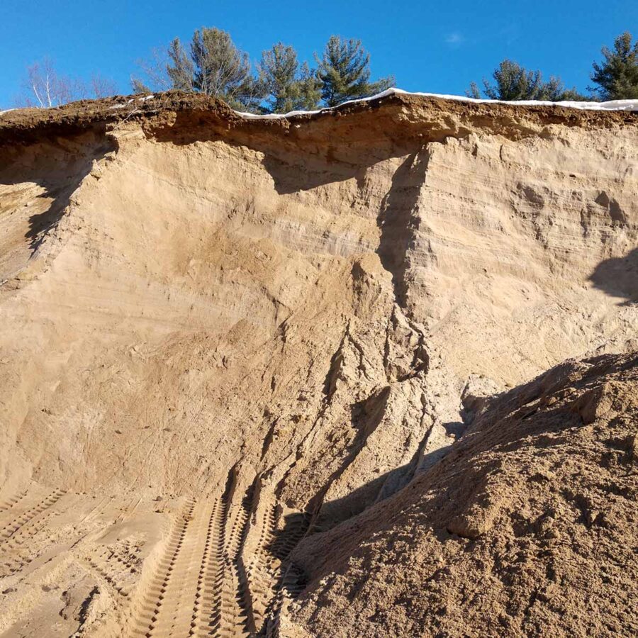 Bank Run Sand