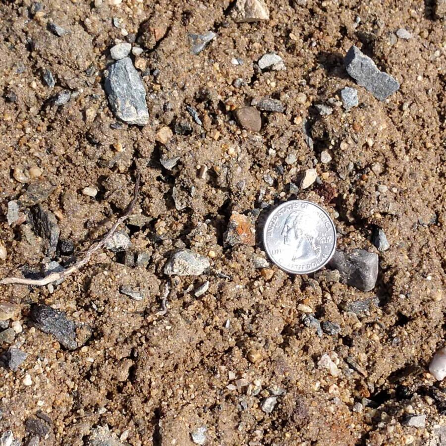 Sand Clay Fill