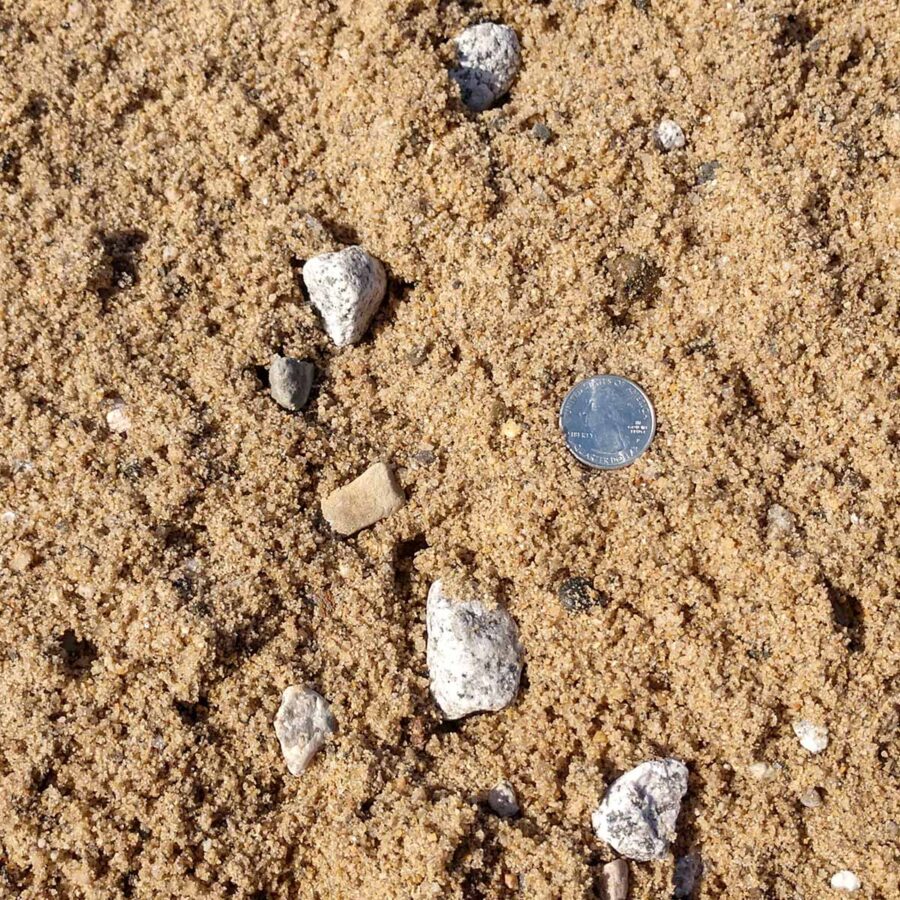 Underdrain Sand