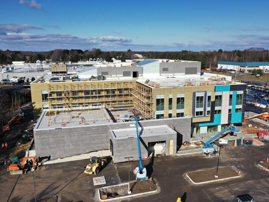 IDEXX Laboratories Contstruction Project