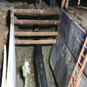 Saco Sewer Directional Drilling