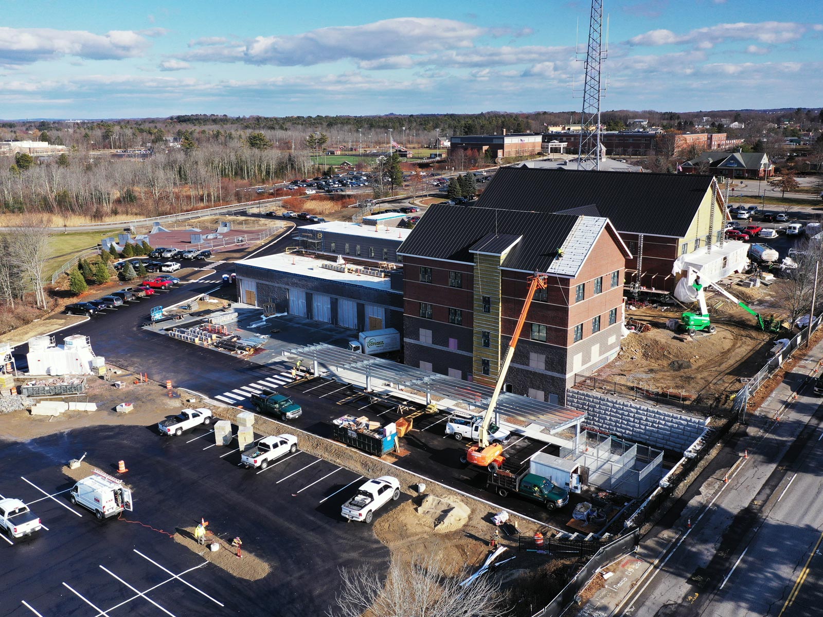 Scarborough Public Safety Complex