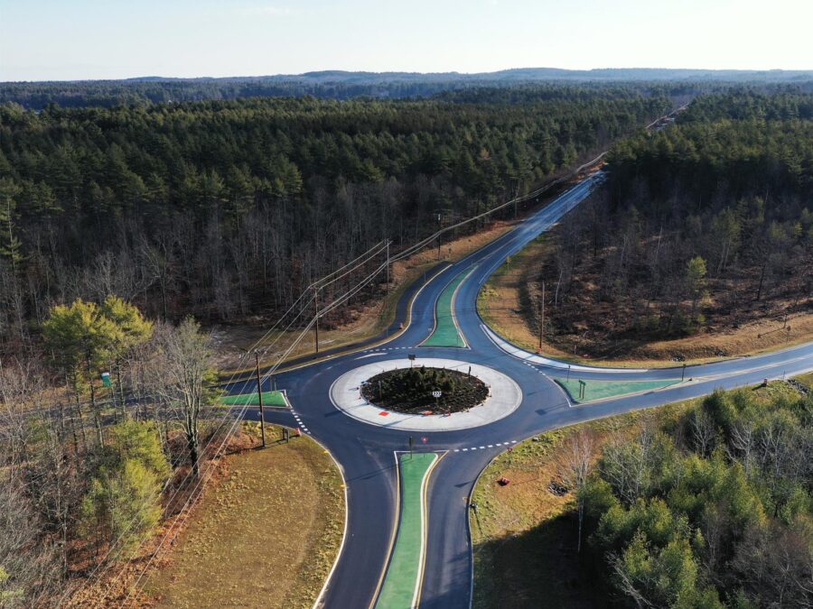 Standish Roundabout