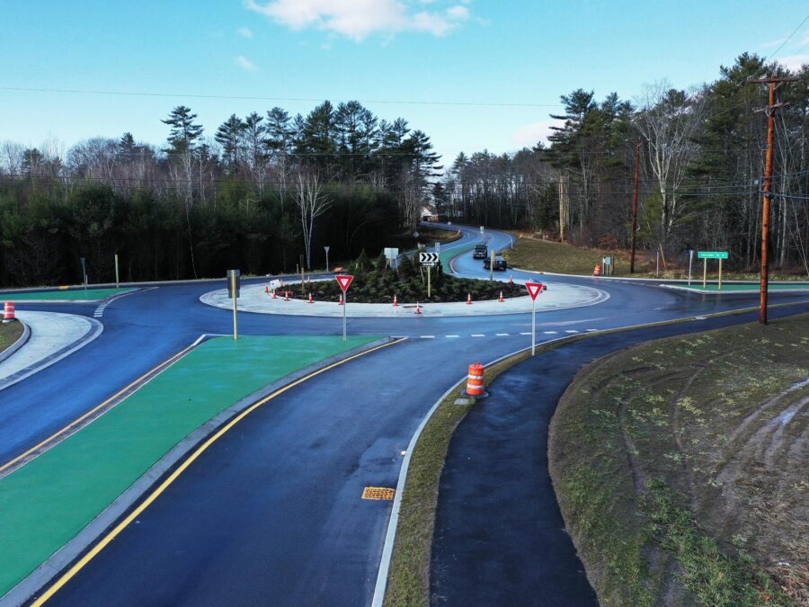 Standish Roundabout
