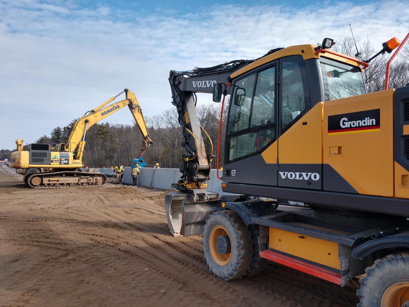 York Toll Plaza Construction Project