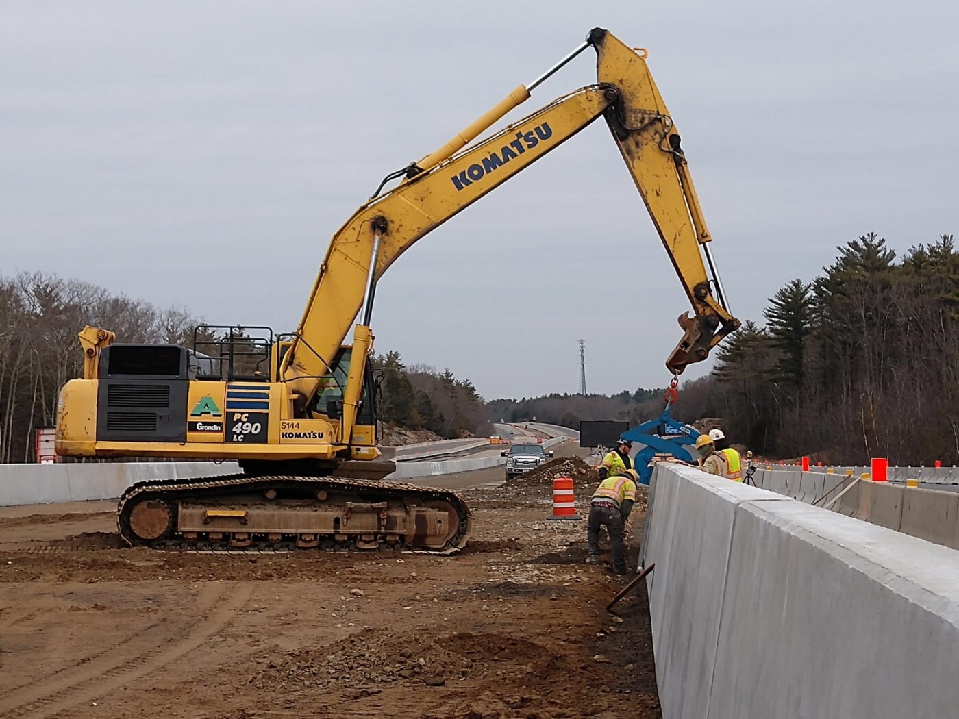 York Toll Plaza Construction Project