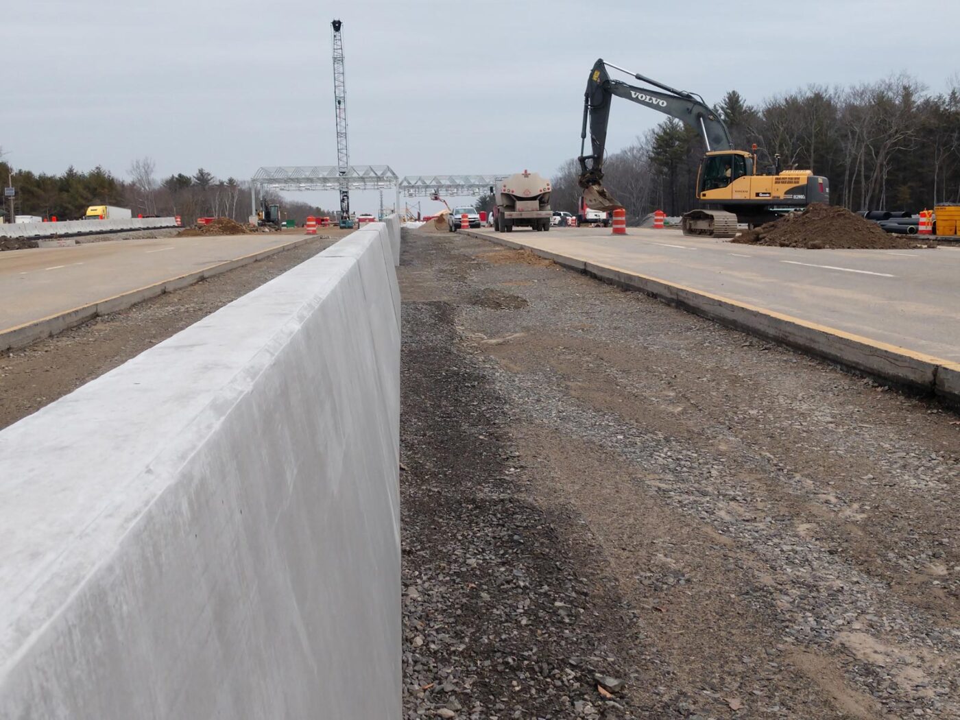 York Toll Plaza Construction Project