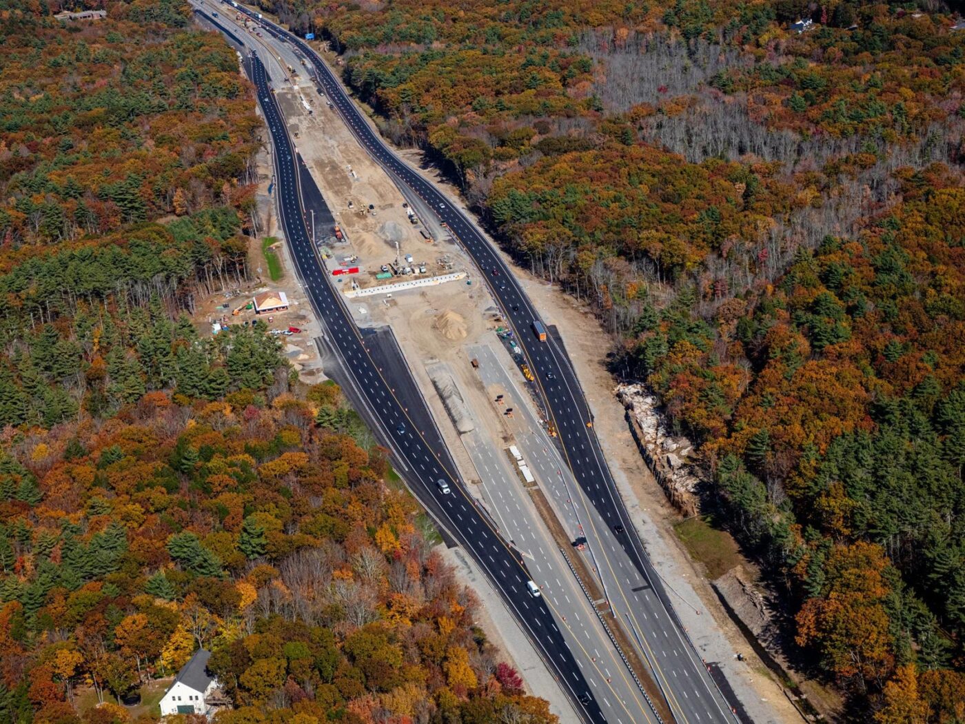 York Toll Plaza Contstruction