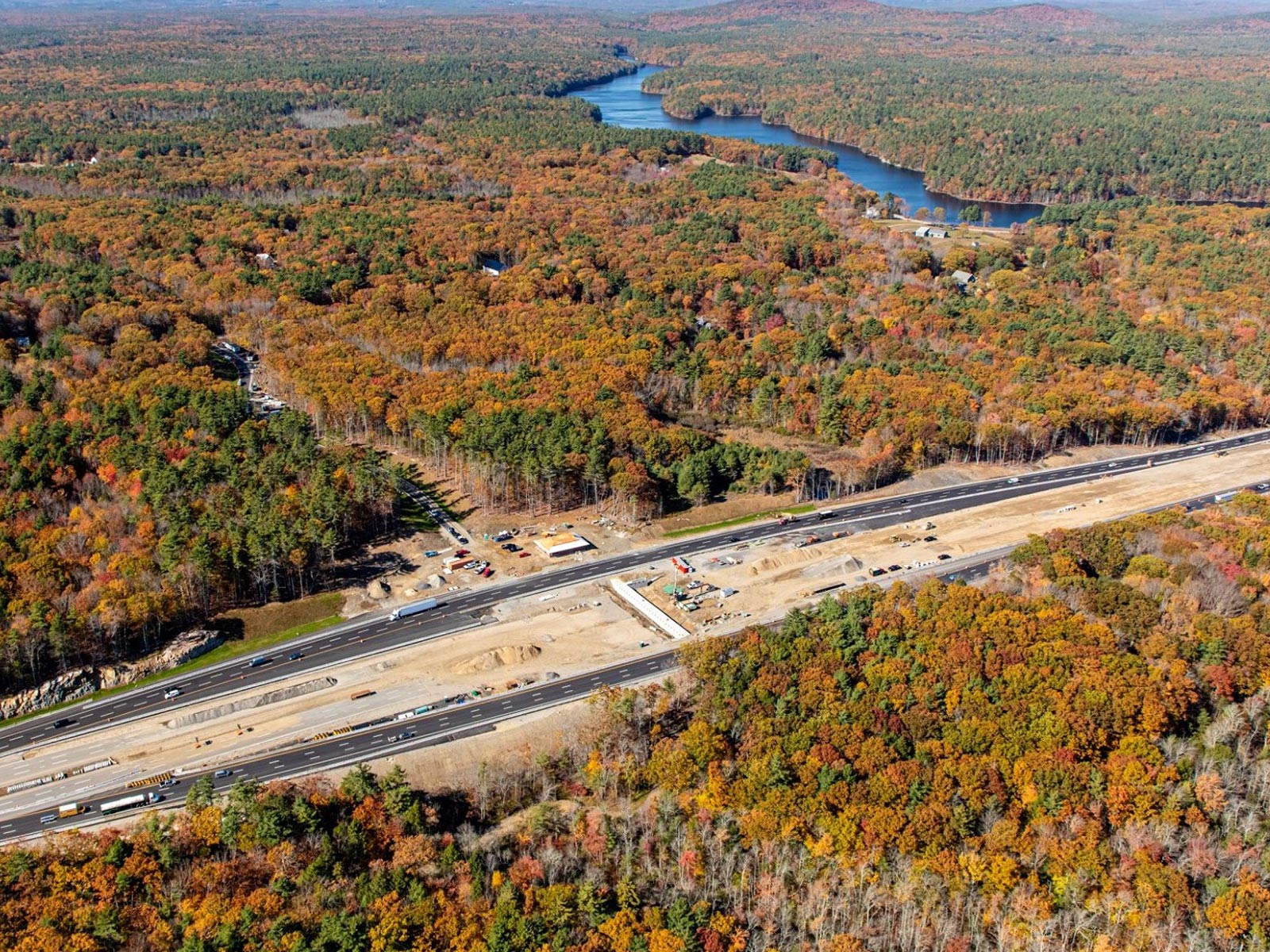 York Toll Plaza