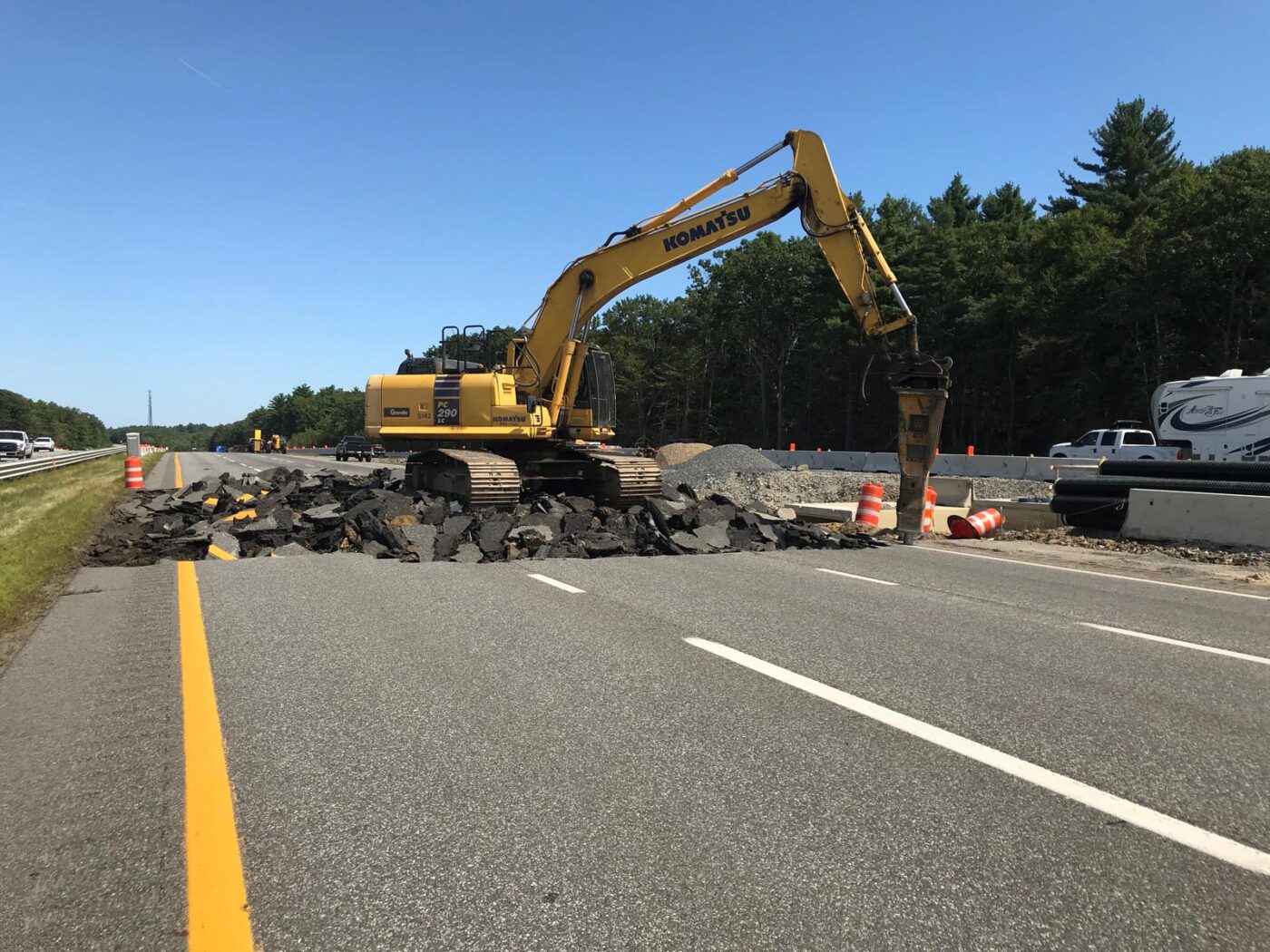 York Toll Plaza